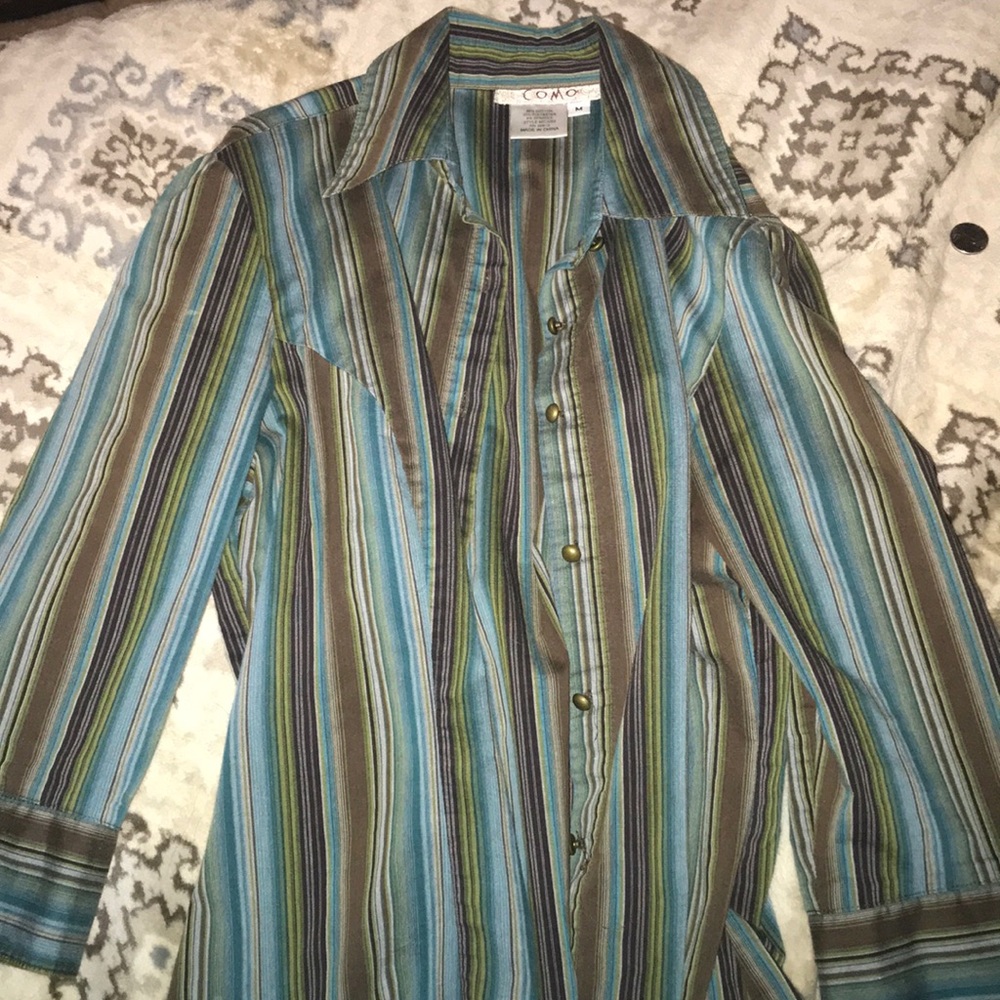 Stretchy professional top